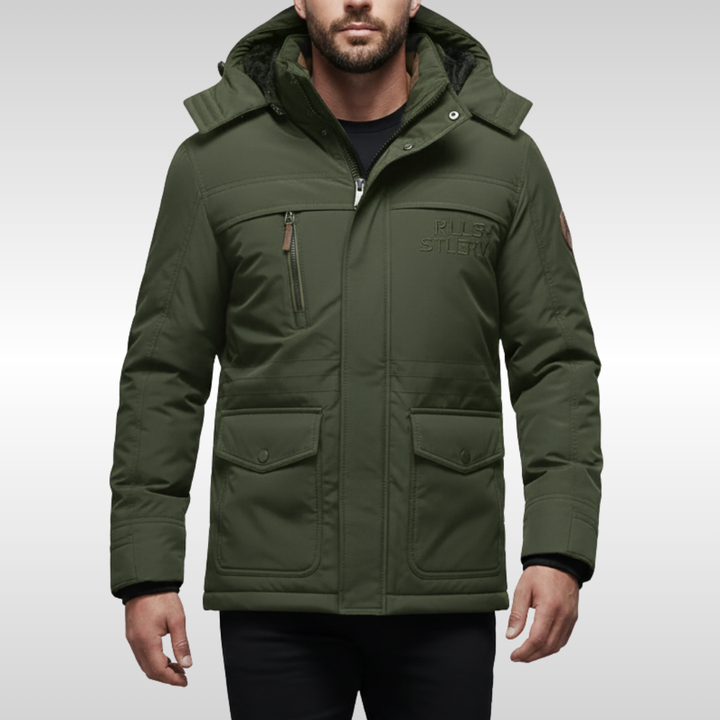 DUKE WINTER COAT | CONFIDENT WARMTH EVERY DAY