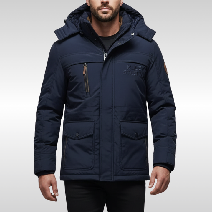 DUKE WINTER COAT | CONFIDENT WARMTH EVERY DAY