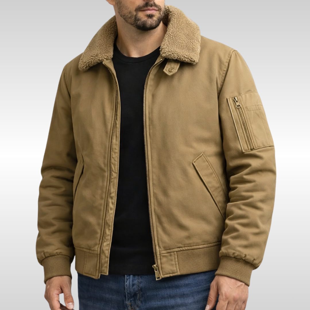 DYLAN BOMBER JACKET | WARM, STRUCTURED, RELIABLE