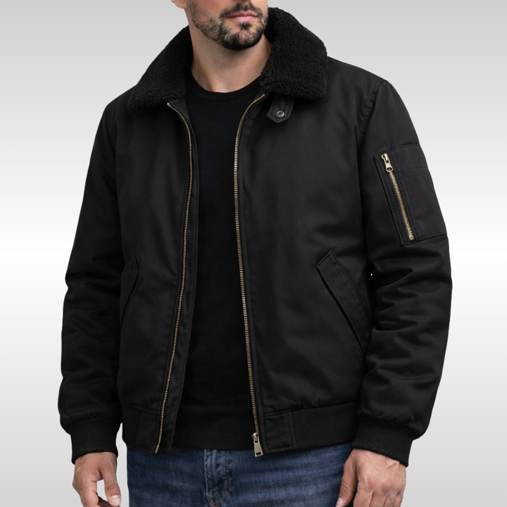 DYLAN BOMBER JACKET | WARM, STRUCTURED, RELIABLE