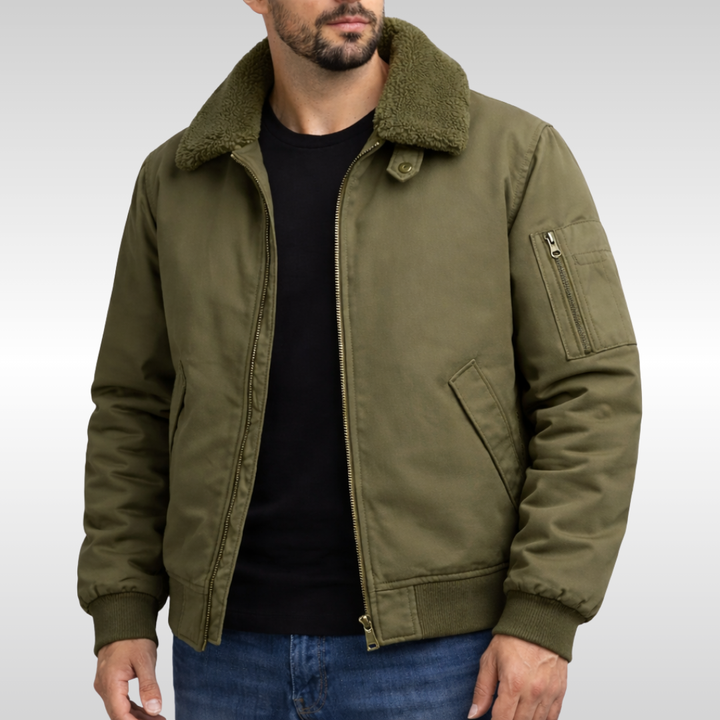 DYLAN BOMBER JACKET | WARM, STRUCTURED, RELIABLE