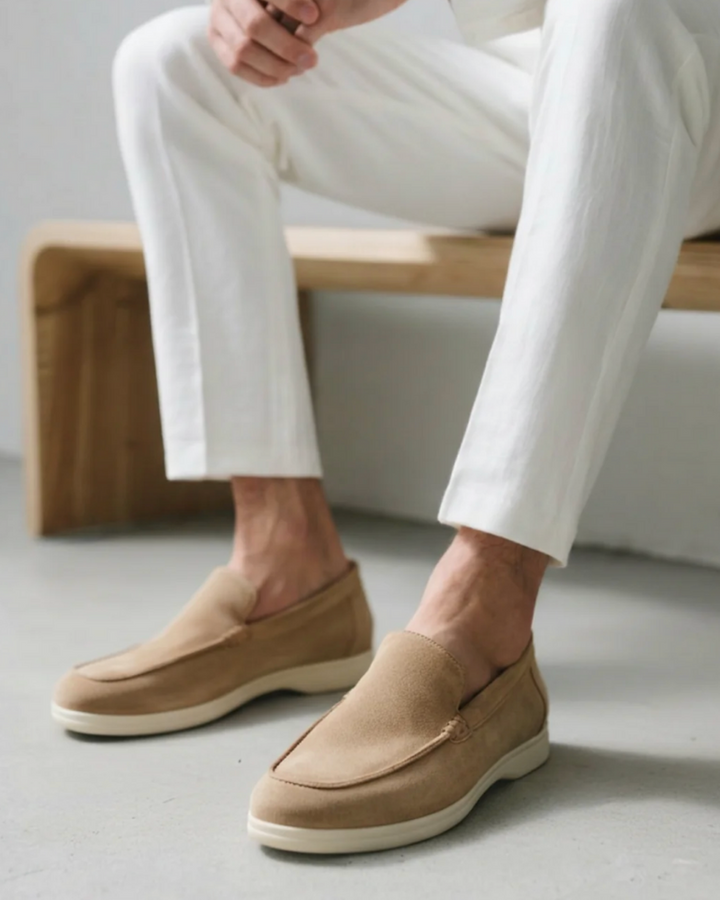 RALPH SUEDE LOAFER | REFINED COMFORT, EFFORTLESS PRESENCE