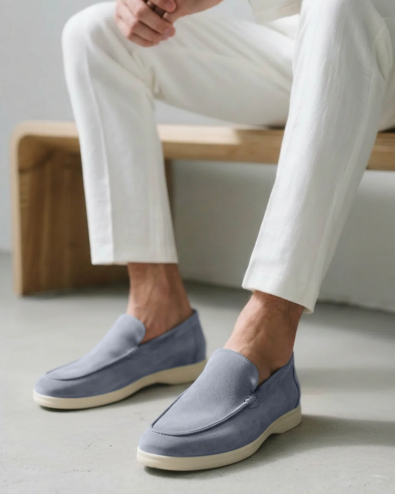 RALPH SUEDE LOAFER | REFINED COMFORT, EFFORTLESS PRESENCE