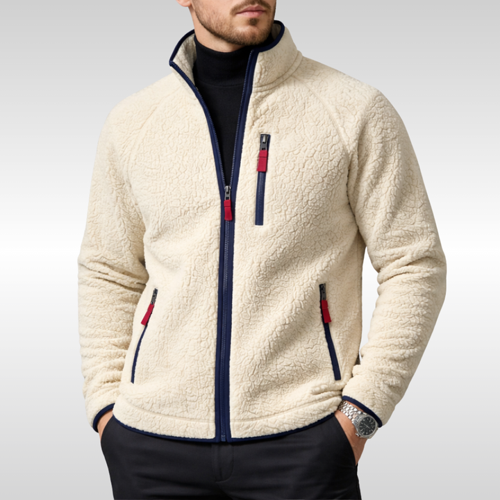 ELLIOT FLEECE JACKET | COSY WARMTH WITHOUT THE BULK