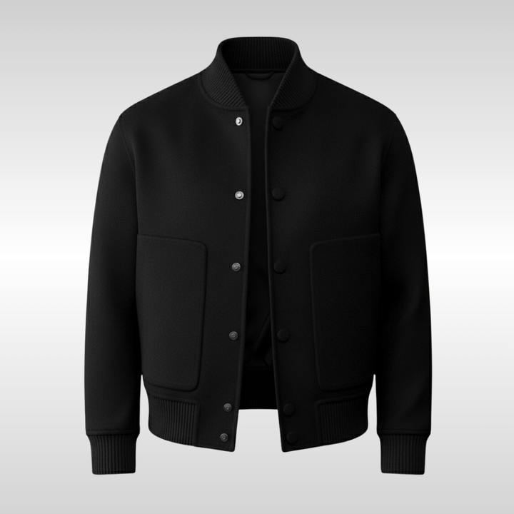 MILES WOOL BOMBER | CLASSIC STYLE WITH MODERN WARMTH