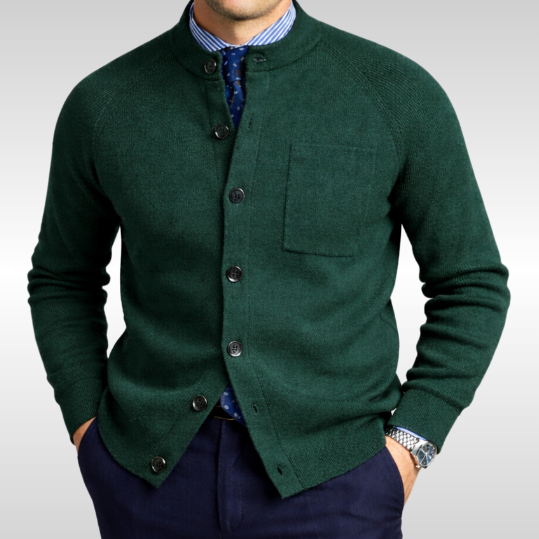 FREDERICK KNIT CARDIGAN | MODERN CLASSIC COMFORT