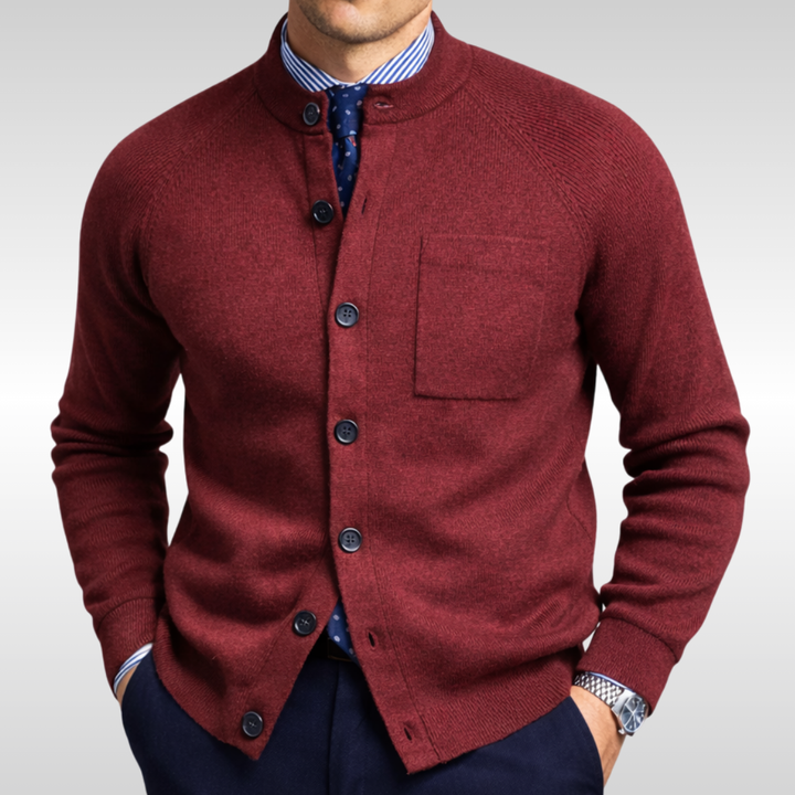 FREDERICK KNIT CARDIGAN | MODERN CLASSIC COMFORT