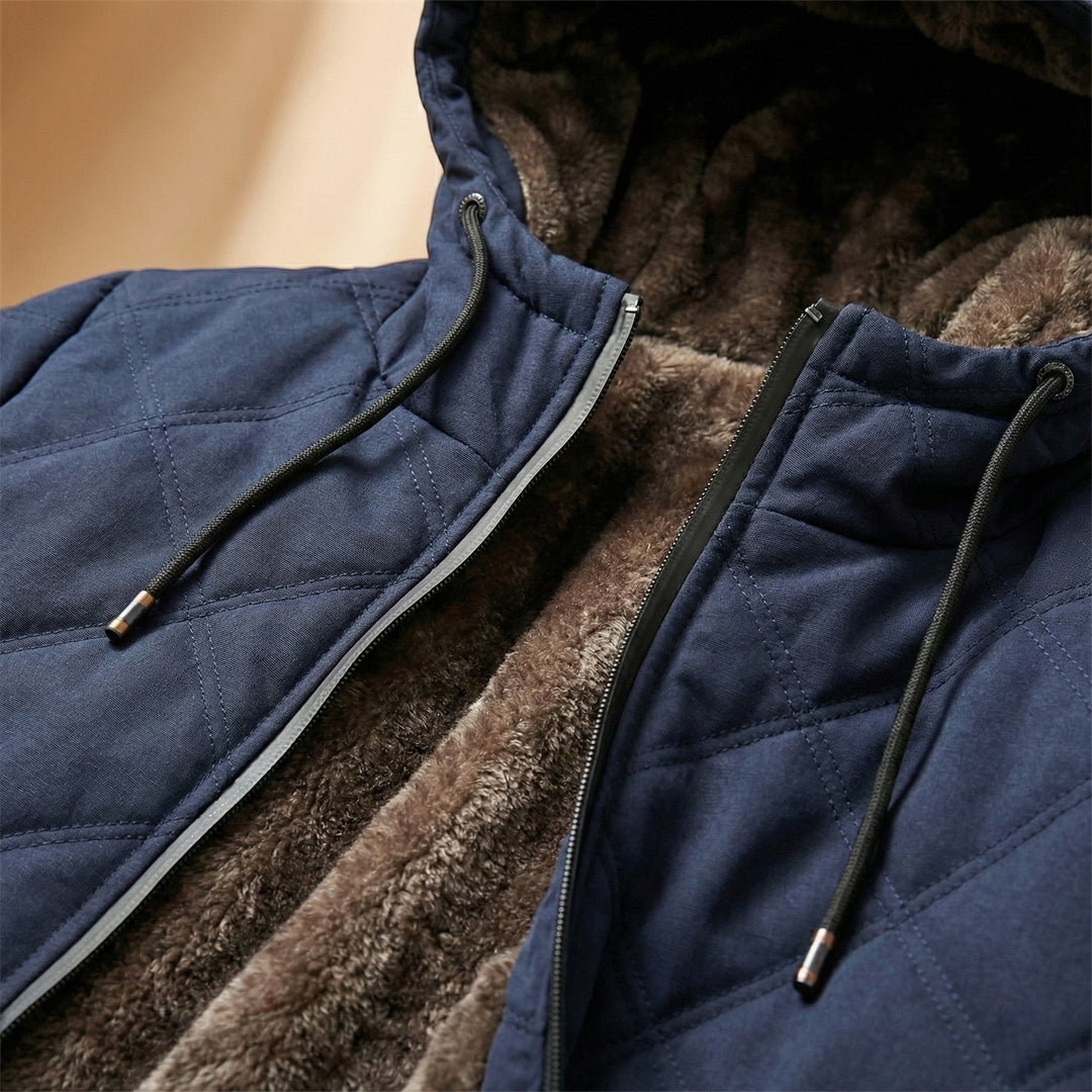 THE FINCH JACKET | COMFORT YOU FEEL, STYLE YOU SEE