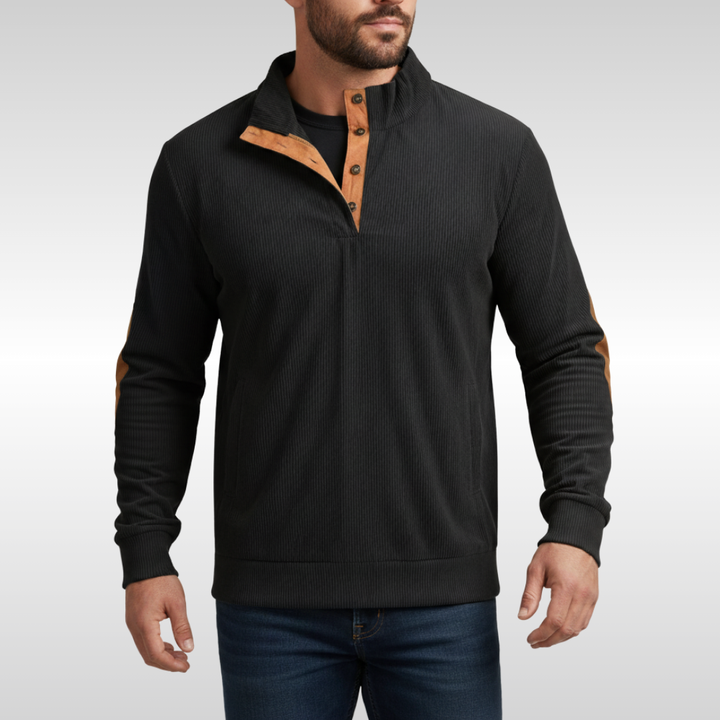 GEORGE CORDUROY PULLOVER | WARM COMFORT WITH CLASSIC CHARACTER