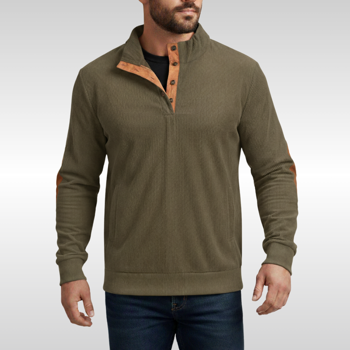 GEORGE CORDUROY PULLOVER | WARM COMFORT WITH CLASSIC CHARACTER