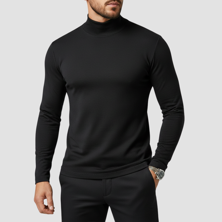 GLEN TURTLENECK SHIRT | CLASSIC STYLE WITH CONFIDENCE
