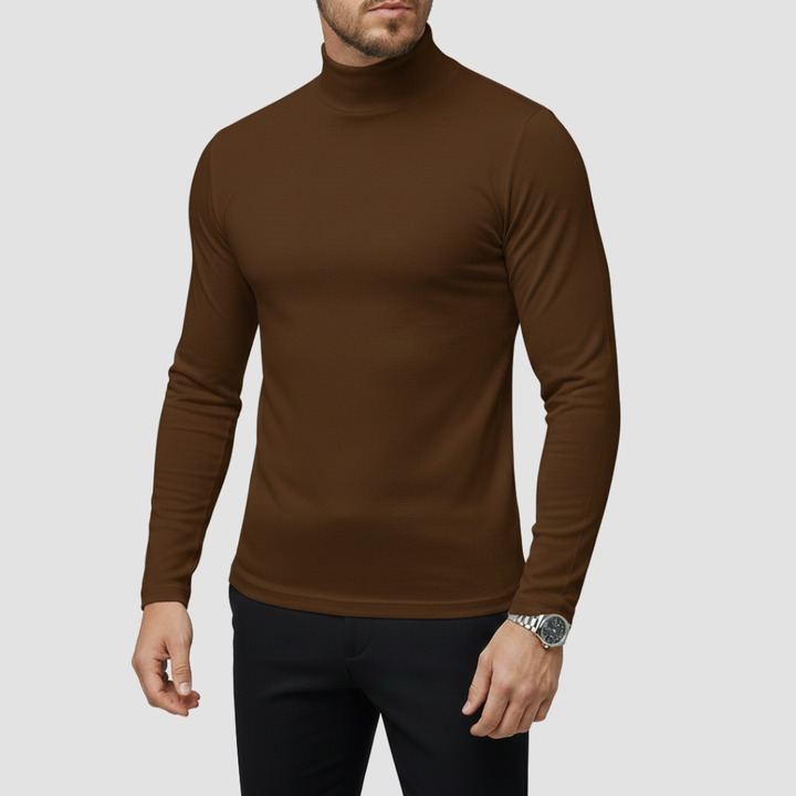 GLEN TURTLENECK SHIRT | CLASSIC STYLE WITH CONFIDENCE