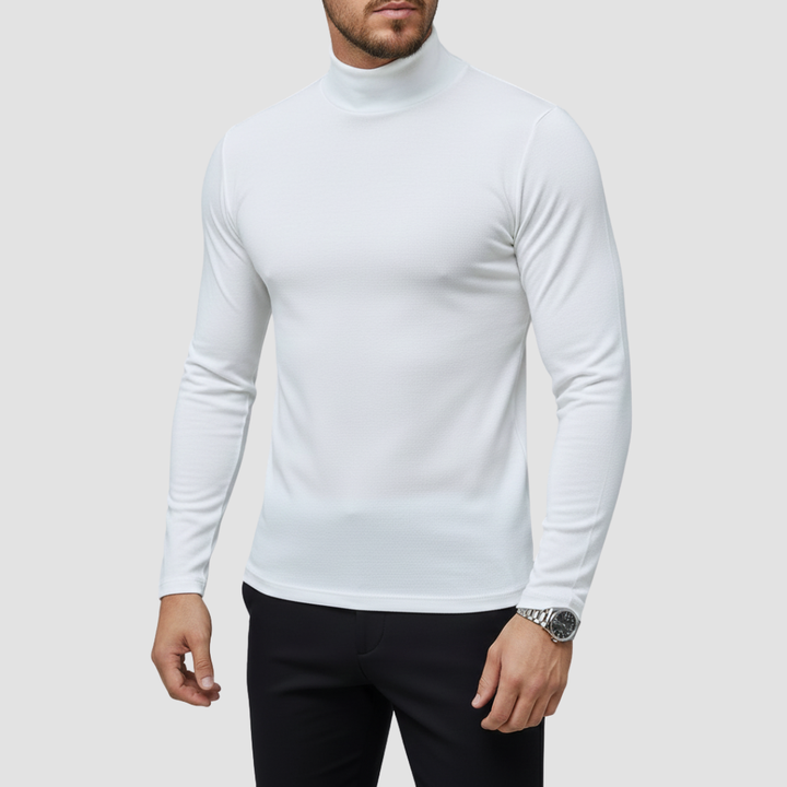 GLEN TURTLENECK SHIRT | CLASSIC STYLE WITH CONFIDENCE