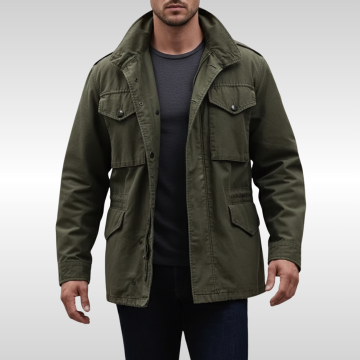 GRANT FIELD JACKET | CLASSIC MILITARY STYLE