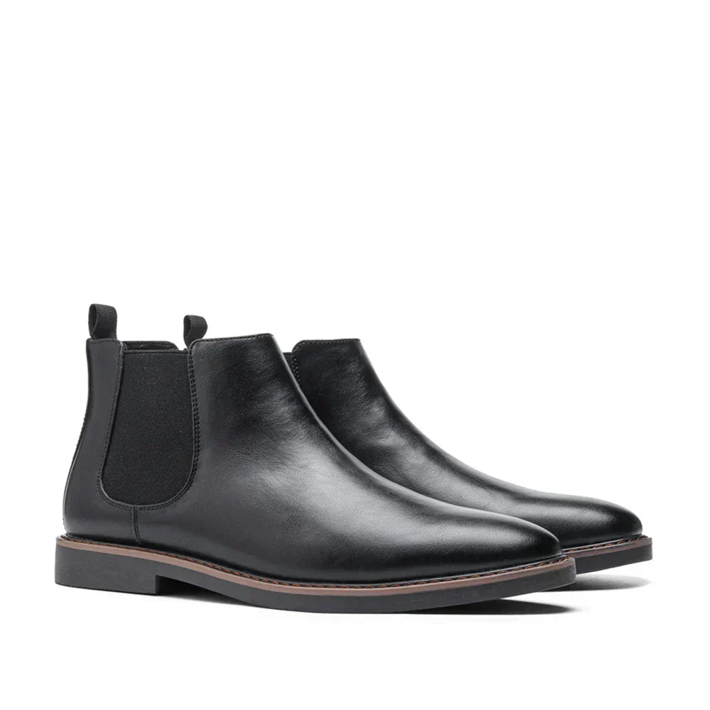 CLASSIC LEATHER CHELSEA BOOTS | TIMELESS ELEGANCE FOR MODERN LIVING