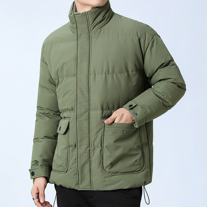 INSULATED PADDED JACKET | EVERYDAY WARMTH WITH EFFORTLESS STYLE