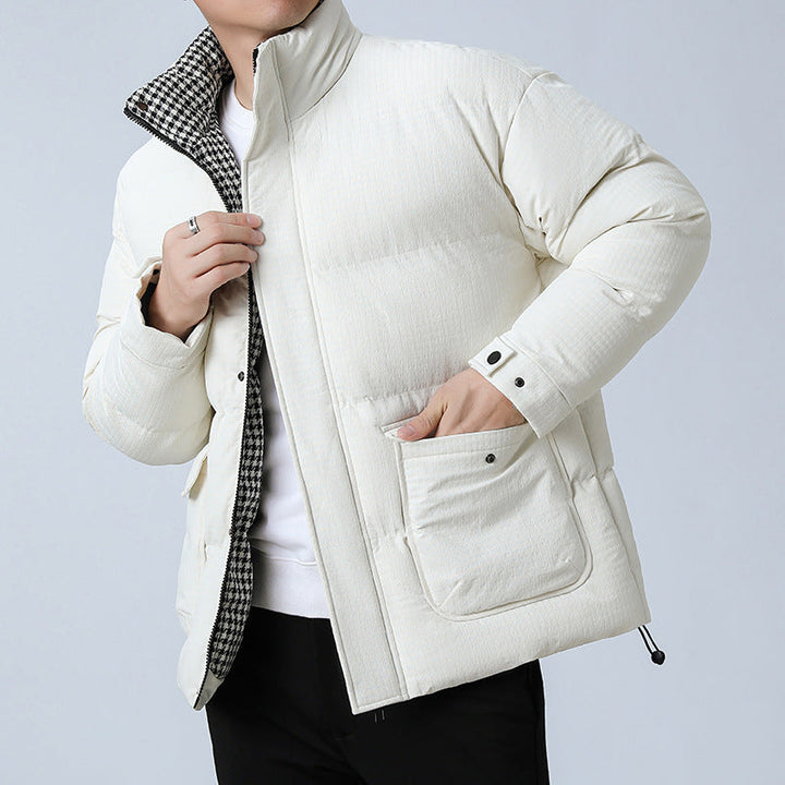 INSULATED PADDED JACKET | EVERYDAY WARMTH WITH EFFORTLESS STYLE