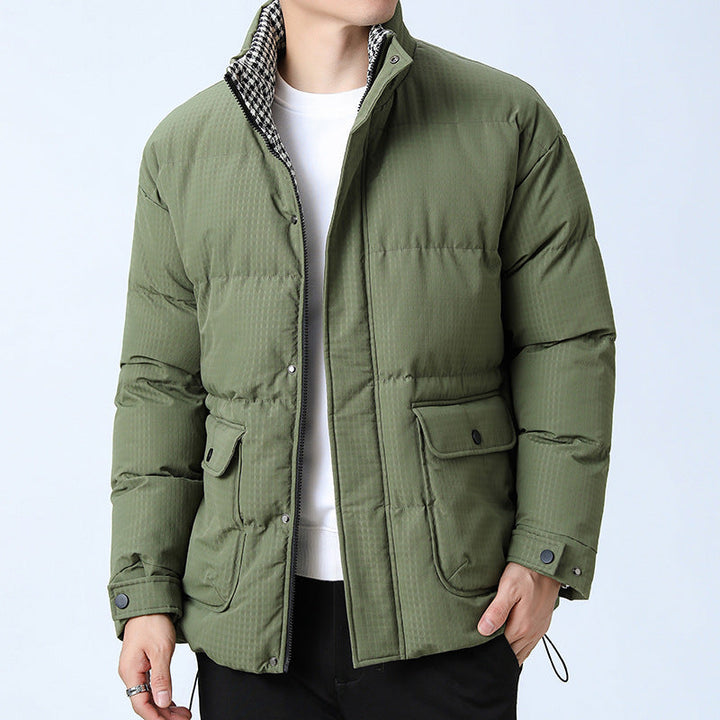 INSULATED PADDED JACKET | EVERYDAY WARMTH WITH EFFORTLESS STYLE