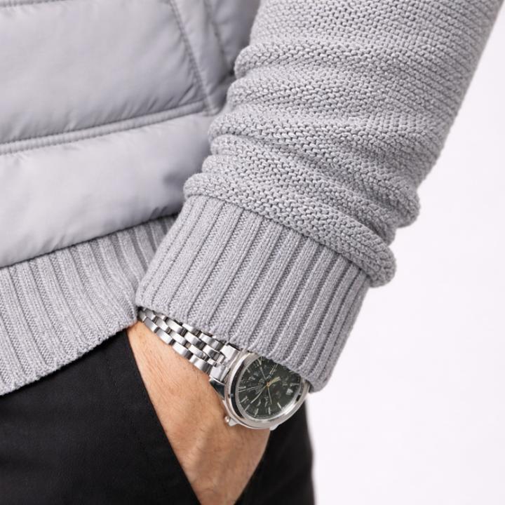 JACK KNIT FLEECE JACKET | RELIABLE EVERYDAY COMFORT