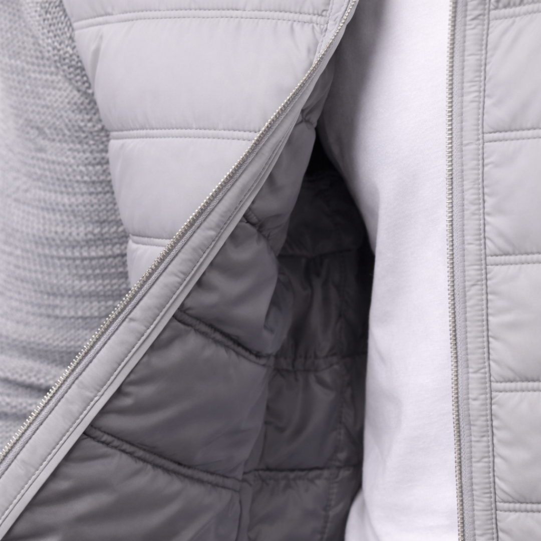 JACK KNIT FLEECE JACKET | RELIABLE EVERYDAY COMFORT