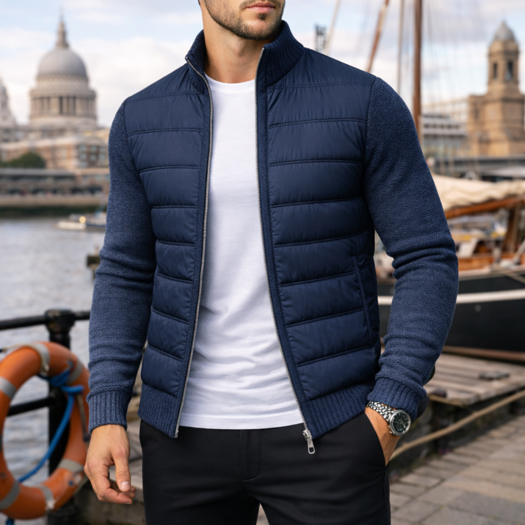 JACK KNIT FLEECE JACKET | RELIABLE EVERYDAY COMFORT