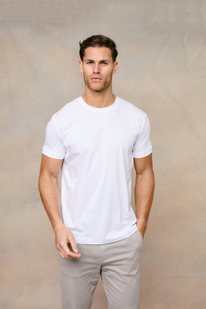 Luxe Mercerised T-Shirt