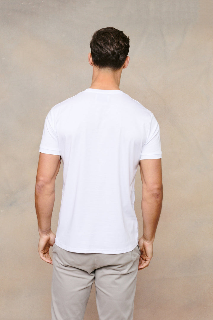 Luxe Mercerised T-Shirt