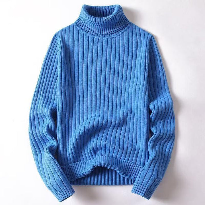 CEDAR KNIT TURTLENECK | EFFORTLESS WARMTH, SHARP CITY STYLE