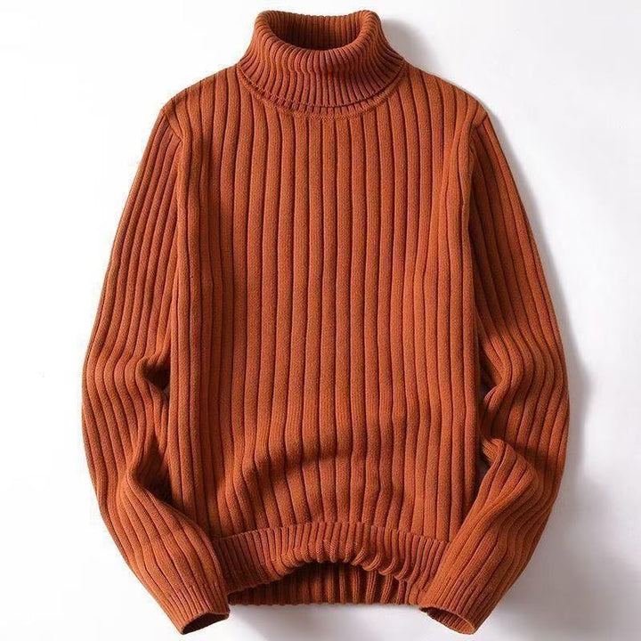CEDAR KNIT TURTLENECK | EFFORTLESS WARMTH, SHARP CITY STYLE