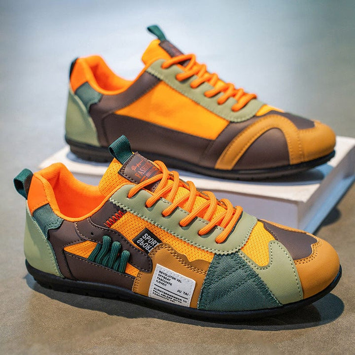 BROOKS PATCHWORK SNEAKER | DESIGN DRIVEN COMFORT