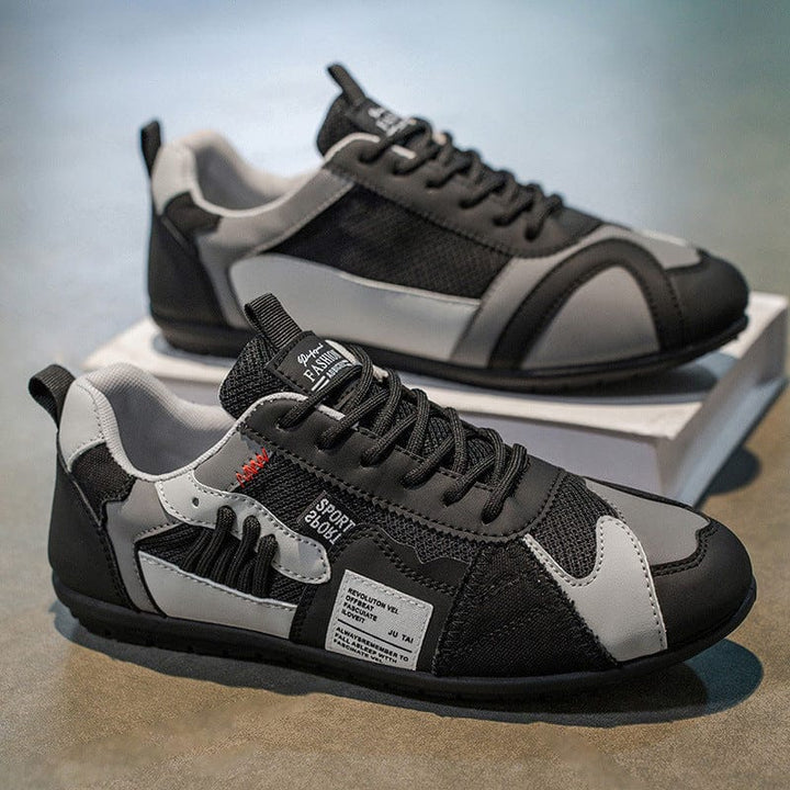 BROOKS PATCHWORK SNEAKER | DESIGN DRIVEN COMFORT