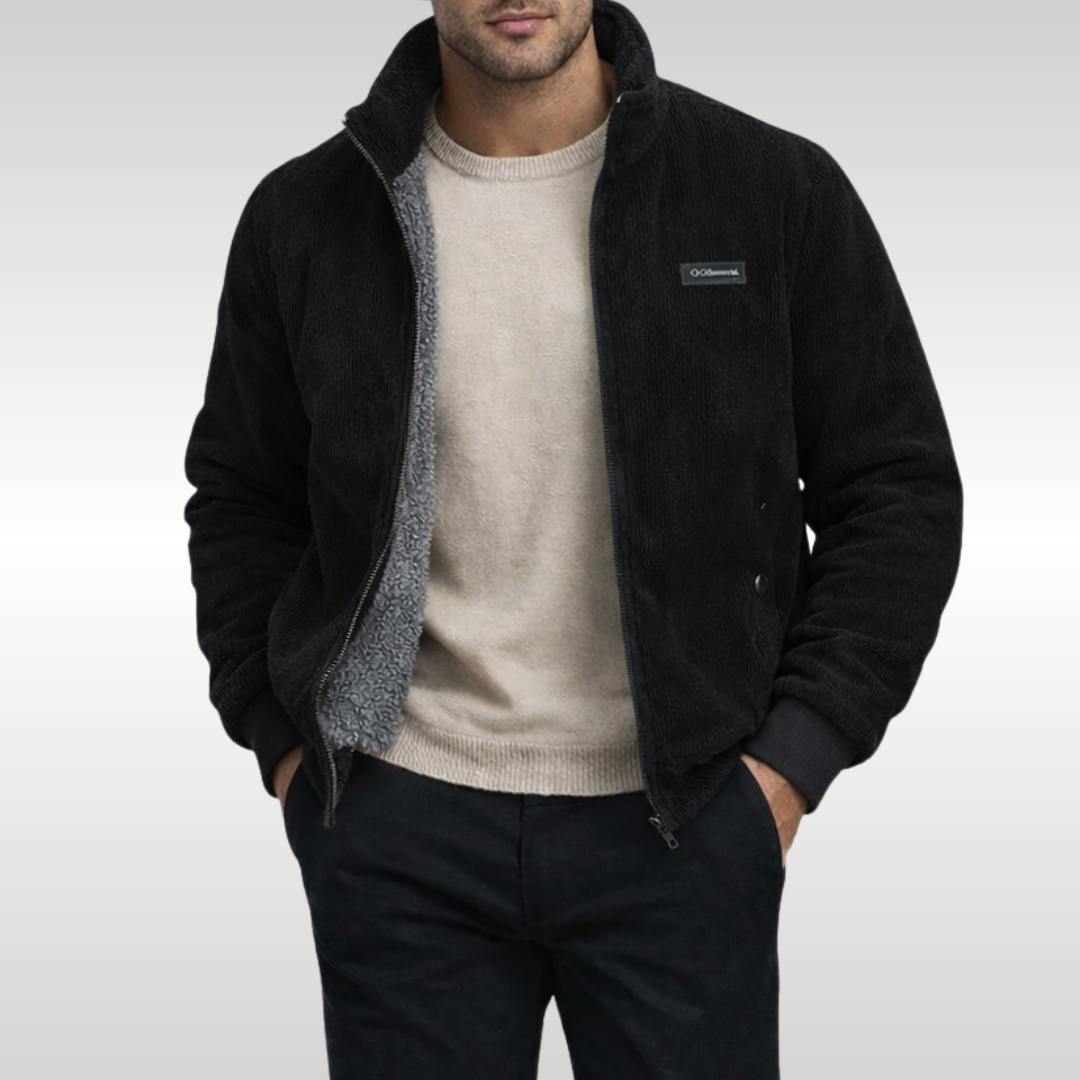 MATTEO CORD JACKET | WARM COMFORT, TIMELESS STYLE