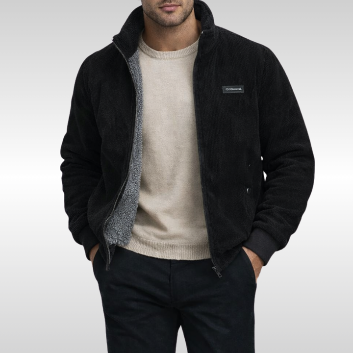 MATTEO CORD JACKET | WARM COMFORT, TIMELESS STYLE