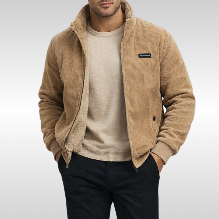 MATTEO CORD JACKET | WARM COMFORT, TIMELESS STYLE