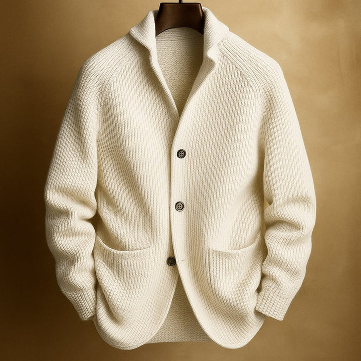 EDWARD KNITTED CARDIGAN | STEADY COMFORT ALL DAY