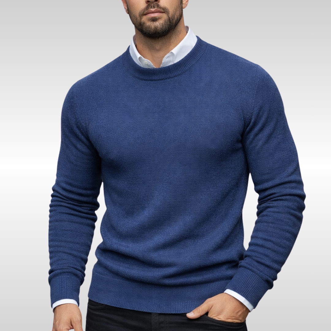 MATTHEW KNIT SWEATER | LUXURIOUSLY SOFT, EFFORTLESSLY POLISHED
