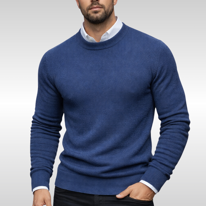 MATTHEW KNIT SWEATER | LUXURIOUSLY SOFT, EFFORTLESSLY POLISHED