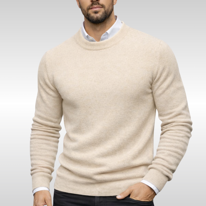 MATTHEW KNIT SWEATER | LUXURIOUSLY SOFT, EFFORTLESSLY POLISHED