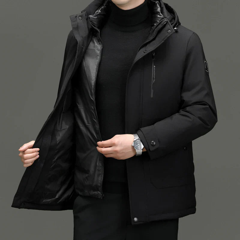 HEAVYWEIGHT PADDED COAT | WARMTH WITH TIMELESS STYLE