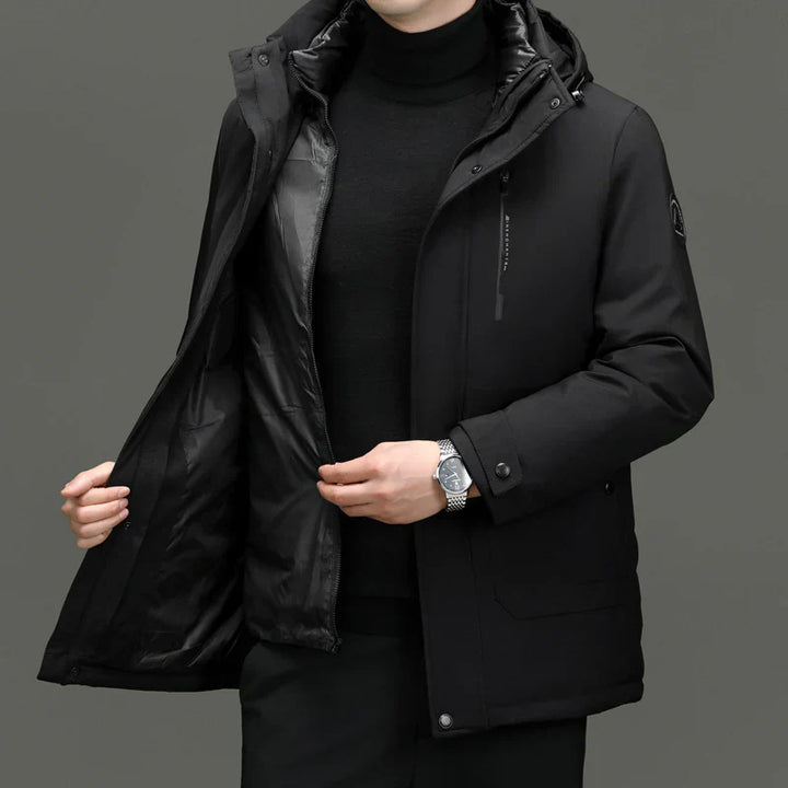 HEAVYWEIGHT PADDED COAT | WARMTH WITH TIMELESS STYLE