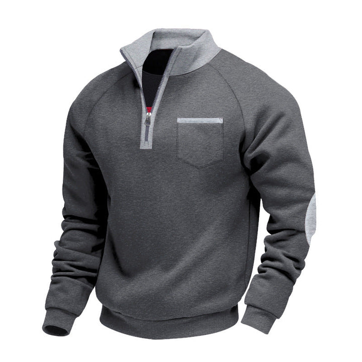BRADLEY QUARTER-ZIP | COLD-PROOF COMFORT