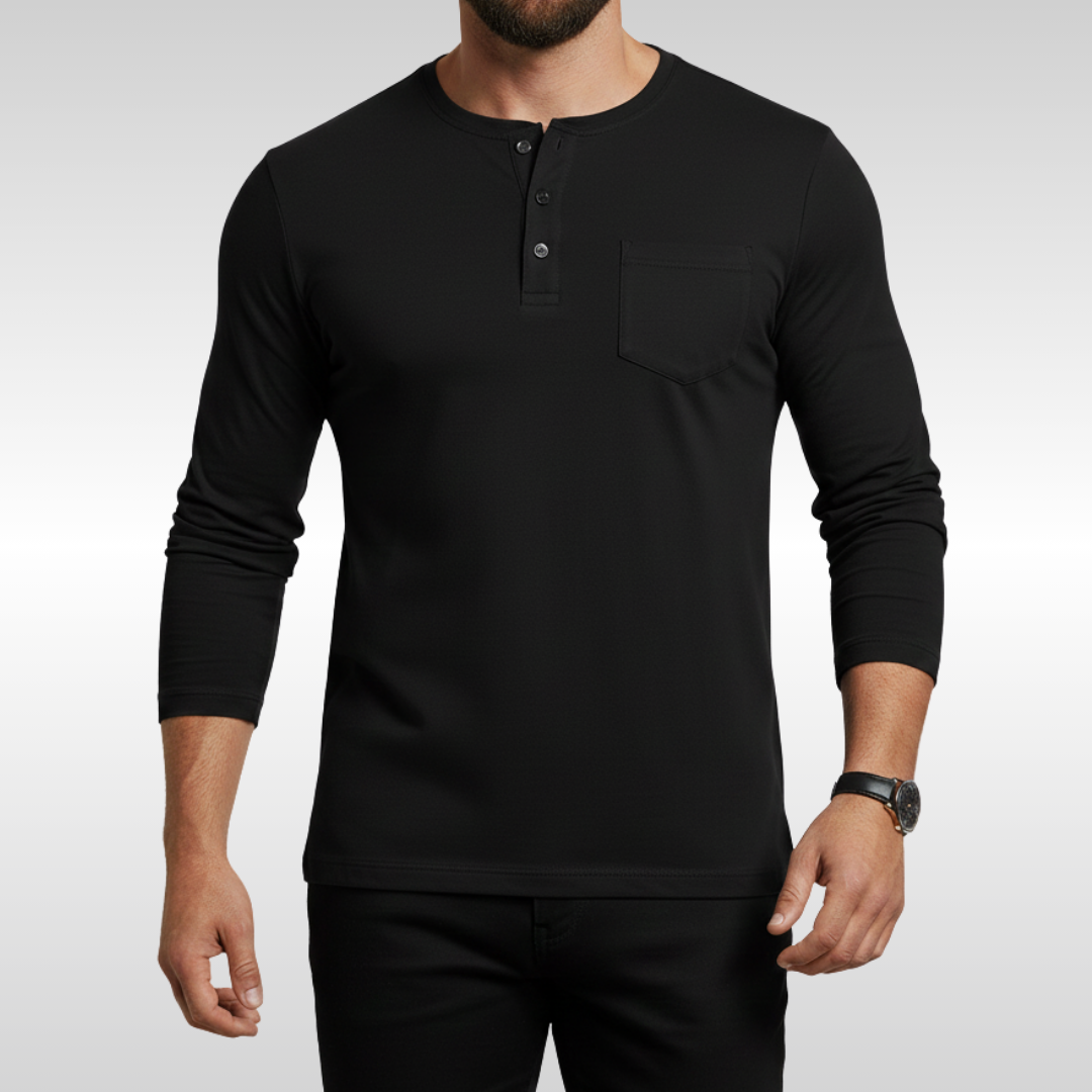OLIVER HENLEY LONG SLEEVE | EASY, EVERYDAY STYLE