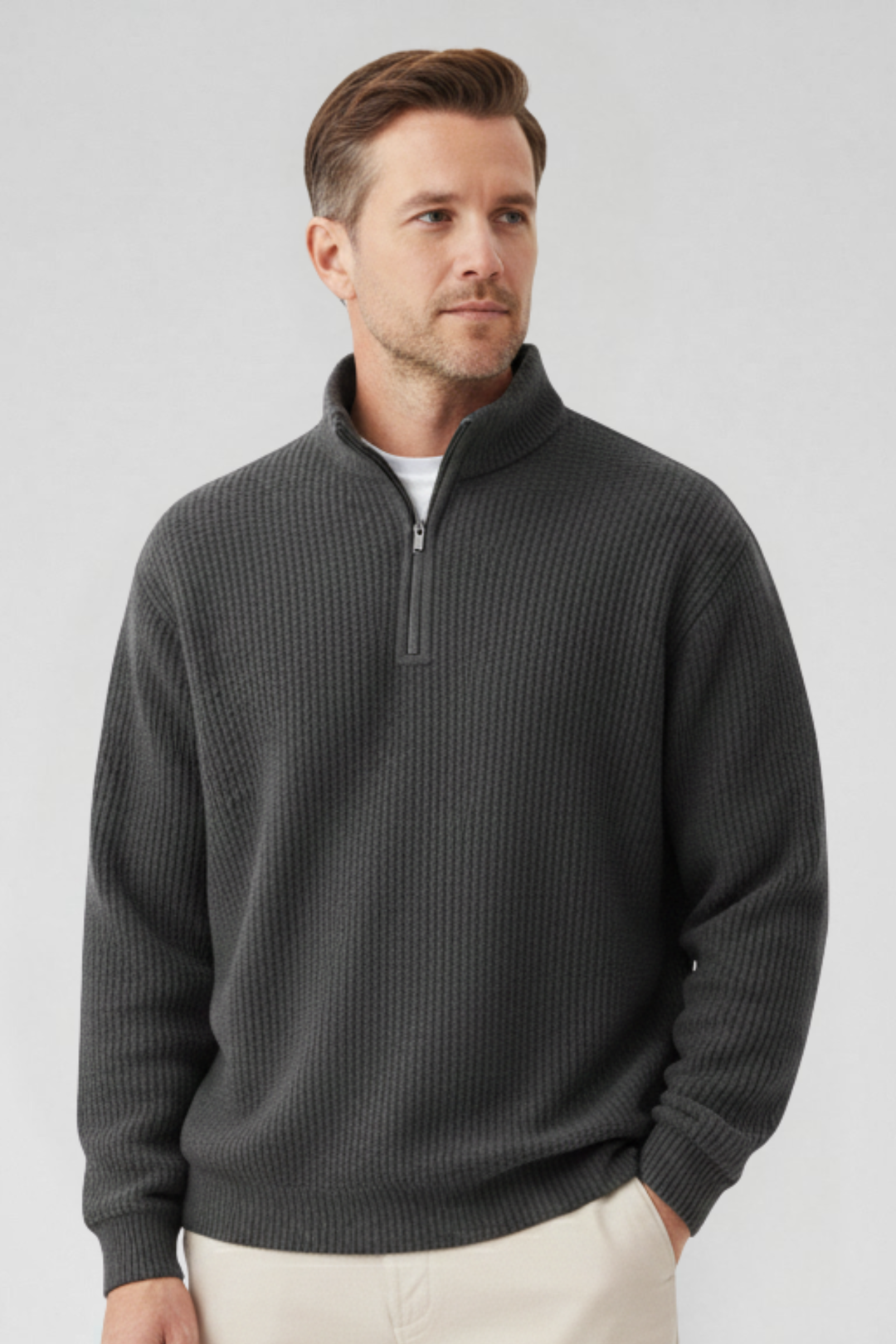 CLARKE ZIP PULLOVER | EVERYDAY COMFORT WITH TIMELESS STYLE