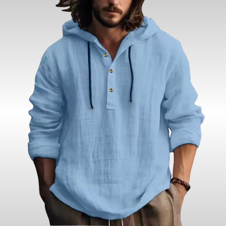 PAUL HOODED SHIRT | EFFORTLESS EVERYDAY EASE