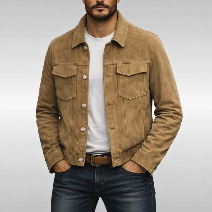 PRESTON HERITAGE JACKET | TIMELESS CHARACTER, MODERN CONFIDENCE