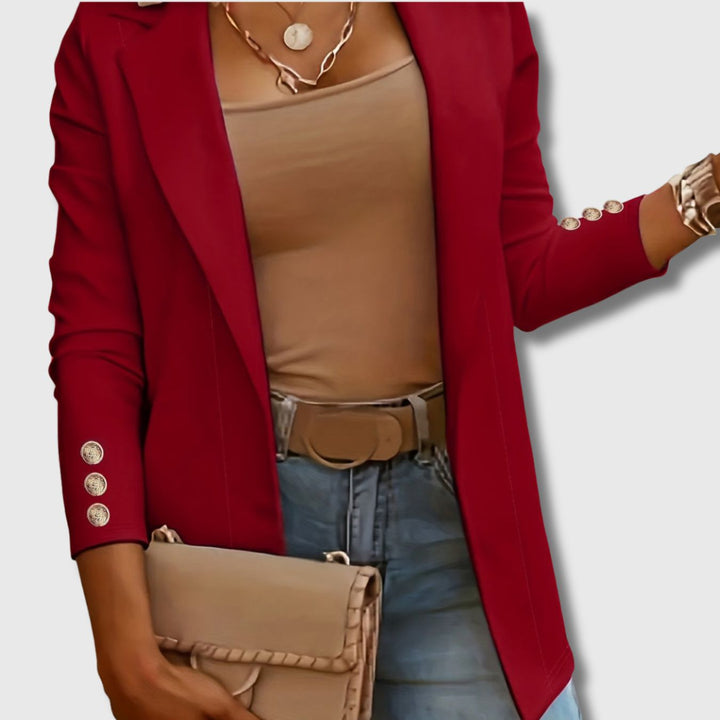 Noémie - Women's Elegant Long Jacket Limited Edition