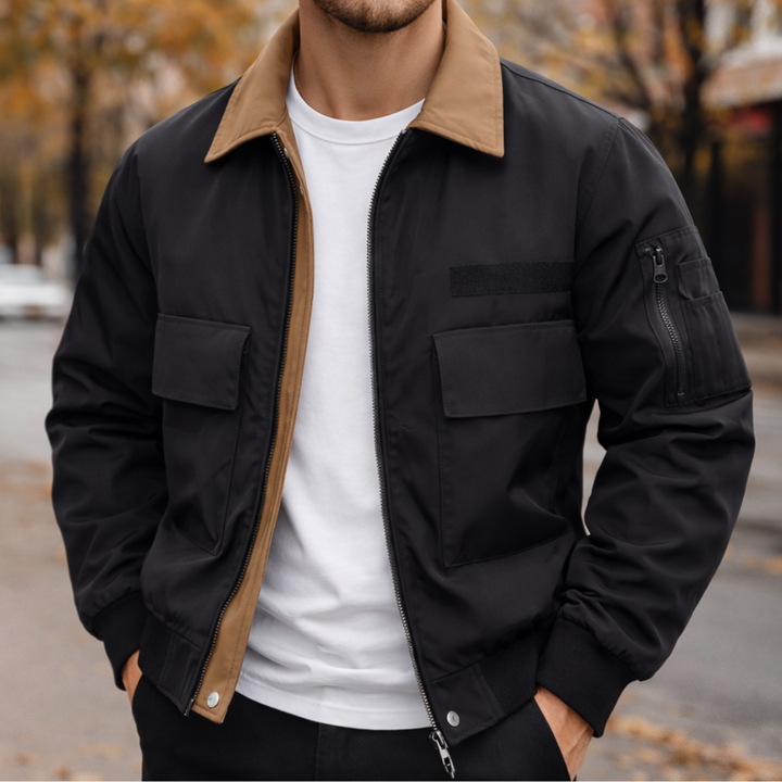 RHYS BOMBER JACKET | CITY-READY STYLE, EASY COMFORT