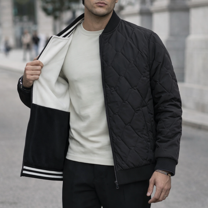 RIVEN REVERSIBLE JACKET | TWO LOOKS, ONE EASY LAYER