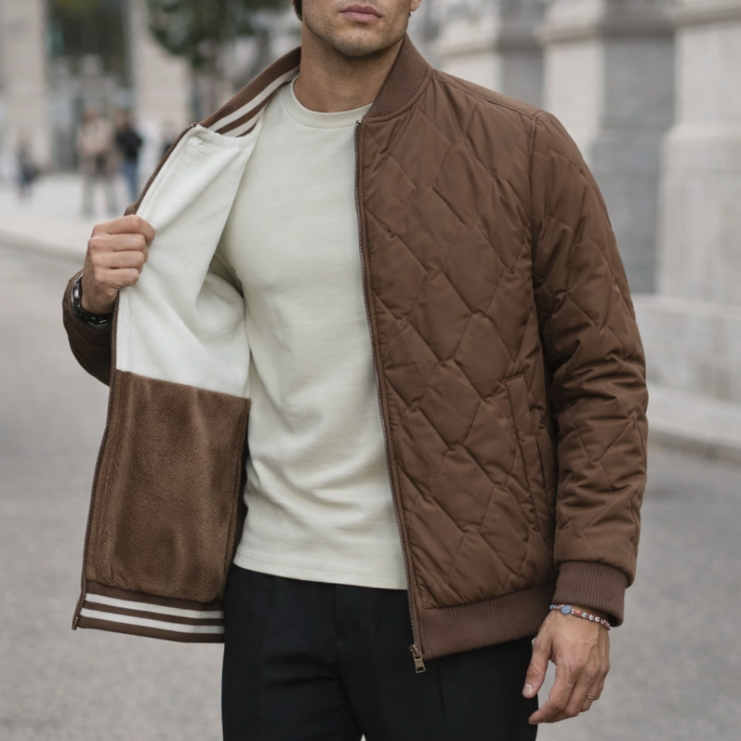 RIVEN REVERSIBLE JACKET | TWO LOOKS, ONE EASY LAYER