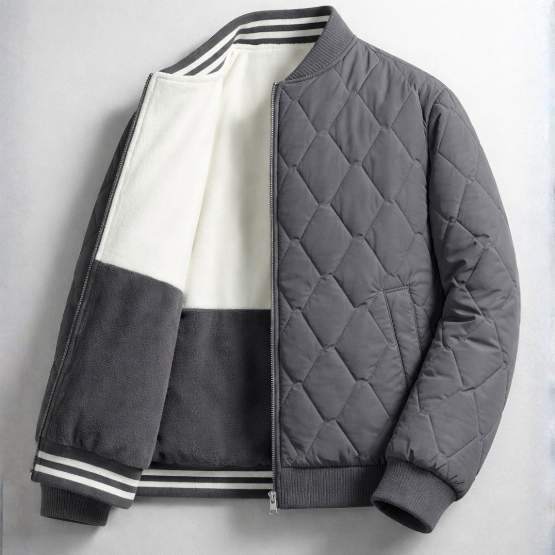 RIVEN REVERSIBLE JACKET | TWO LOOKS, ONE EASY LAYER